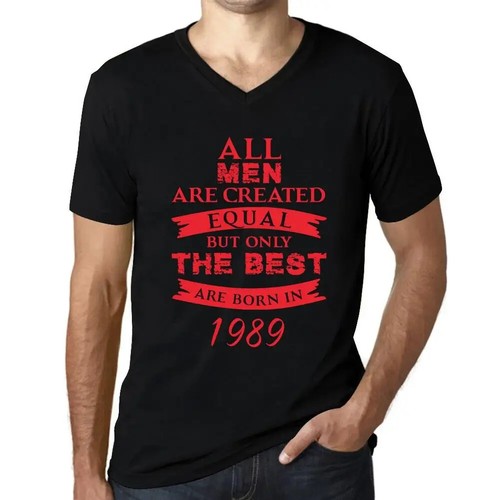 Uomo maglietta con - a, v