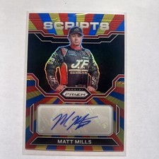 Autografo Panini Prizm Matt