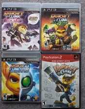 Ratchet & Clank Lot Into the