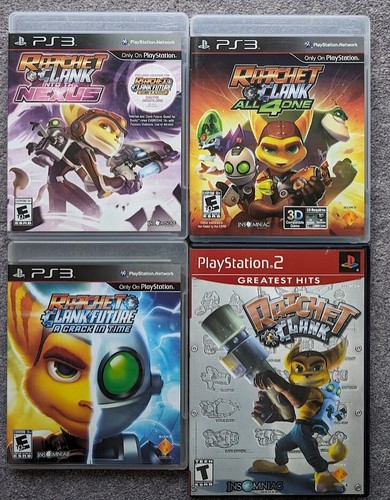 Lotto ratchet clank into the - lotto,
