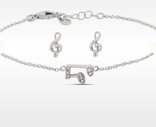 Orecchini bracciale stroili - orecchini,