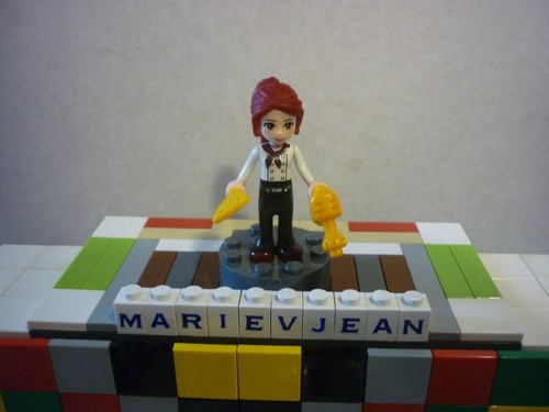 Lego frnd050 minifigurine - lego,