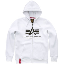 Felpa con cappuccio Alpha