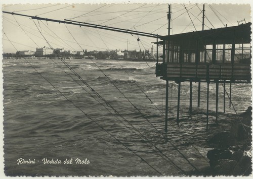 Rimini veduta dal - rimini,