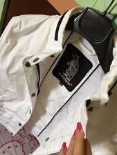 giubbotto Refrigue taglia M colore bianco