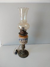 Antico Lume Lampada Vetro Più