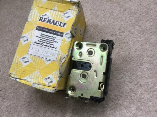 Renault serratura porta lh - renault, 19
