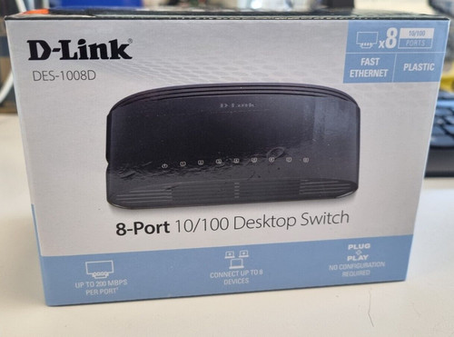 Link des 1008d switch 8 - des-1008d,