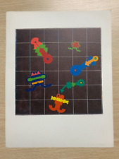 RENATO VOLPINI ''ASTRONAVE DELL'AMORE'' riproduzione fotolitografica 23,5 x 30