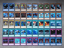 Yu-Gi-Oh! Pescatore leggendario / balena / tsunami Mako / Speed Duel / anime - mazzo