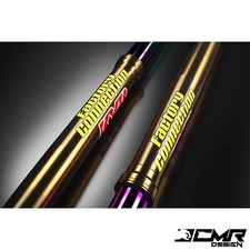 Adesivi Forcelle In Crystal Motocross  factory connection kyb fondo trasparente