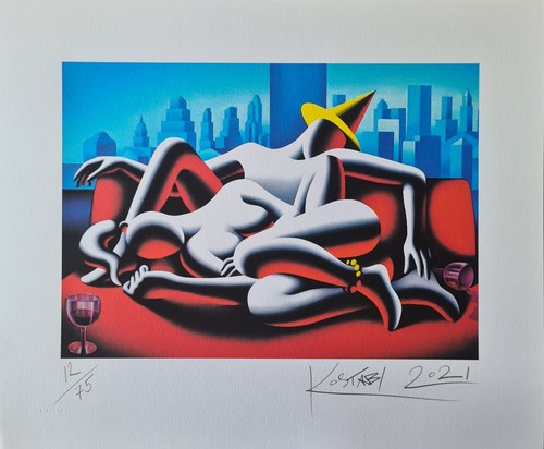 Mark kostabi beyond ecstasy - mark,