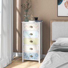 HOMCOM Cassettiera Cassettiera