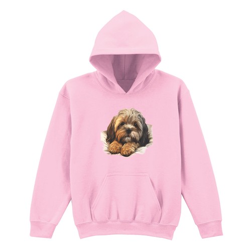 Felpa con cappuccio - , havanese