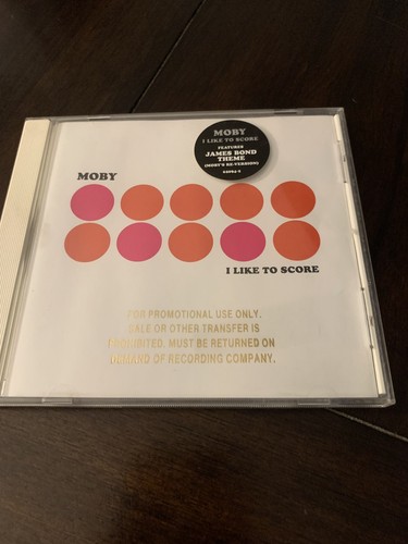 Moby like score cd - score, 1997