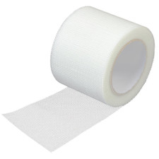 Nastro a Rete in Fibra Di Vetro, Nastro in Fibra Autoadesivo, Rete per Intonaco,