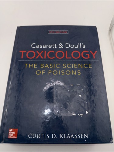 Casarett doull s toxicology - casarett, doull's