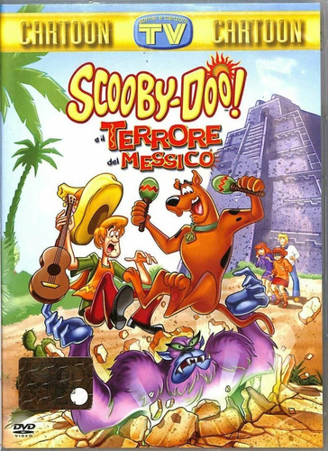 Dvd scooby doo terrore - dvd,