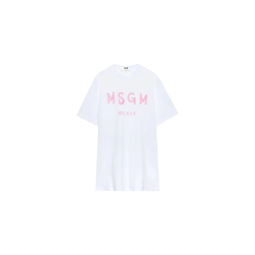 Shirt lunga msgm - t-shirt,