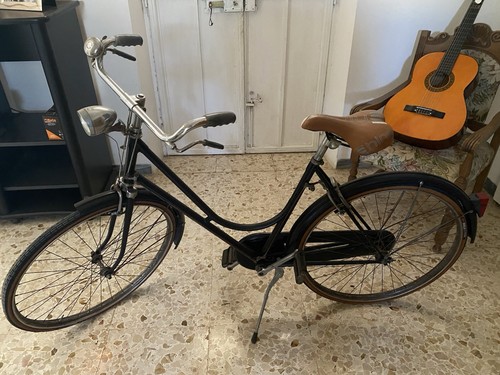 Bici epoca nera - -,