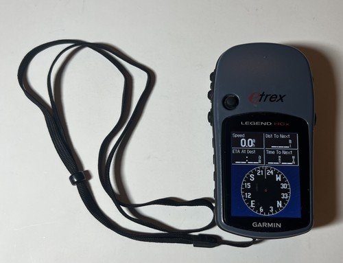 Garmin etrex legend - etrex, hcx