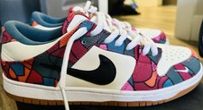Nike Sb Dunk Low Parra 