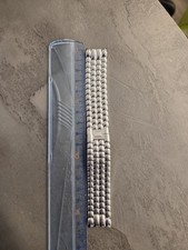 20mm band in st.steel  genuine