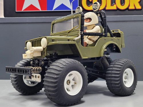 Jeep tamiya c wild - tamiya, 1/10