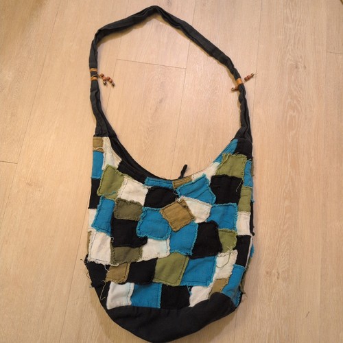 Borsa boho patchwork - , cotone