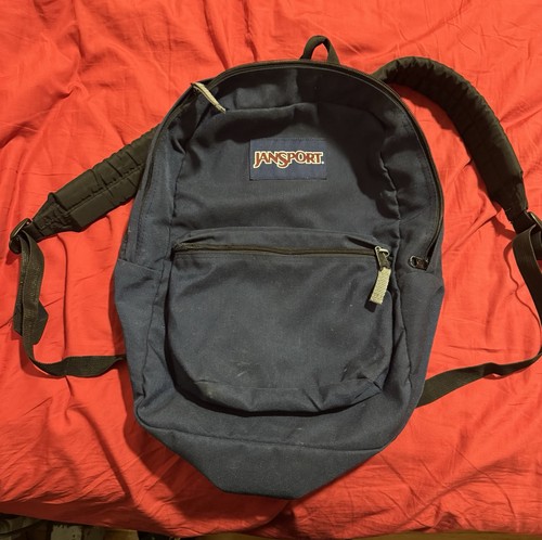 Zaino jansport blu navy - blu,