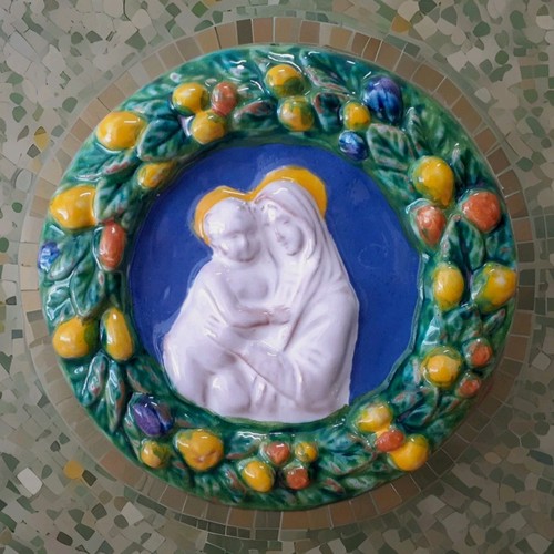 Madonna con bambino - , della