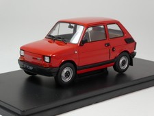 Whitebox Fiat 126P red 1985