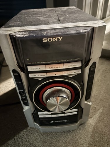 Sony mini stereo - hi-fi,