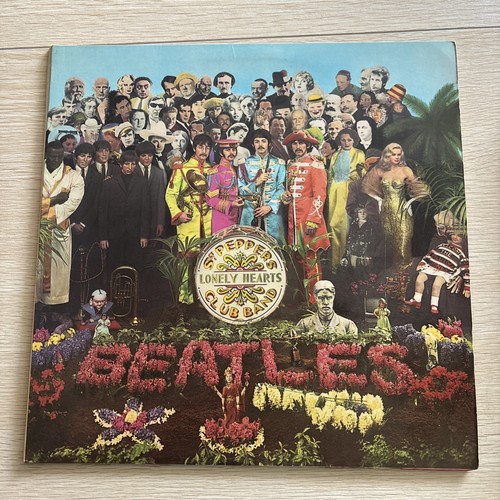 The beatles sgt peppers uk - sgt, lp