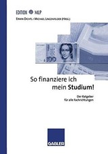 So finanziere ich mein