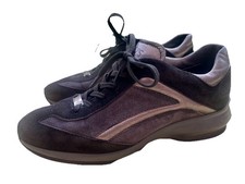 Scarpe sneakers donna pelle camoscio Tod’s n.37.5