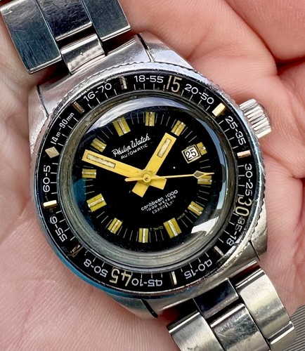Vintage diver 60s - vintage,
