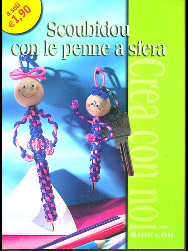 Scoubidou con penne - con, a