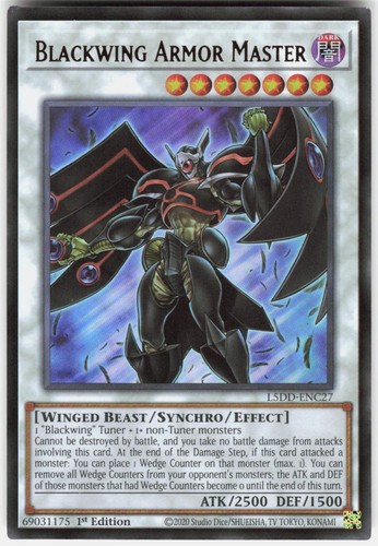 Blackwing armor master - blackwing,