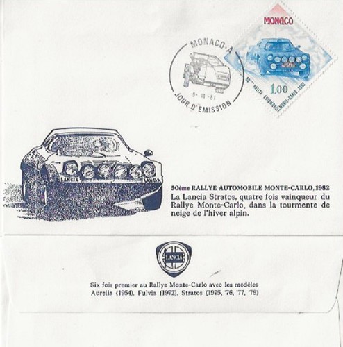 Lancia stratos rallye - lancia,