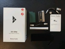 iBasso DC-ELITE - DAC e AMP portatili bilanciati con cavo aggiuntivo CB19