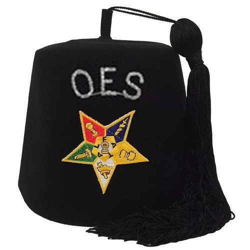 Cappello oes fez nero - cappello,