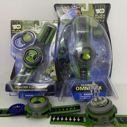 Orologio bandai ben alien - orologio, 10