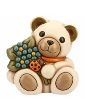 Thun teddy primavera fiori blu - thun,
