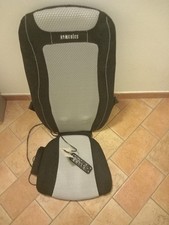 Sedile massaggiatore schiena e collo