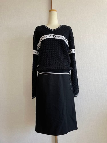Gonna top christian dior - top,