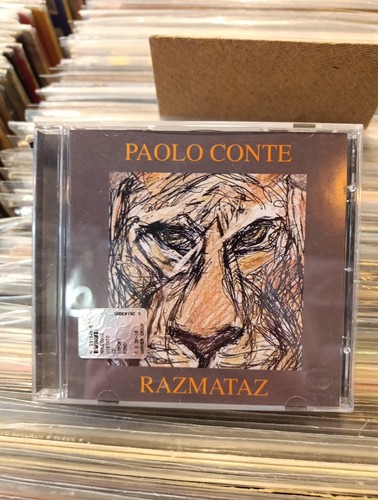 Paolo conte razmataz cd - paolo,