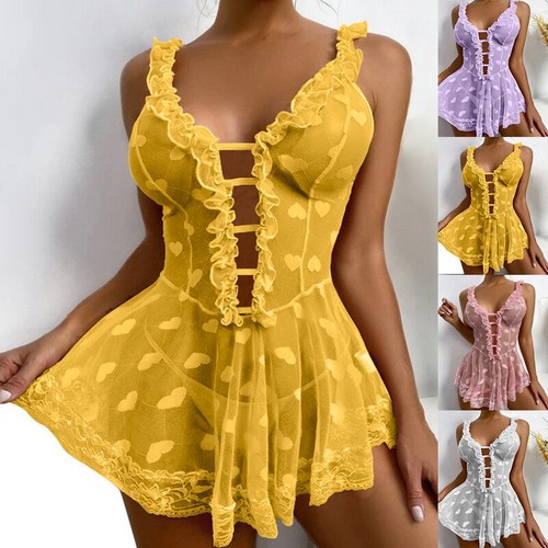 Sexy lingerie donna pizzo - donna,