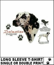 MAGLIETTA DALMATA POMPIERE DOG