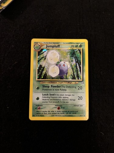 Carte pokemon jumpluff - jumpluff, 7/111